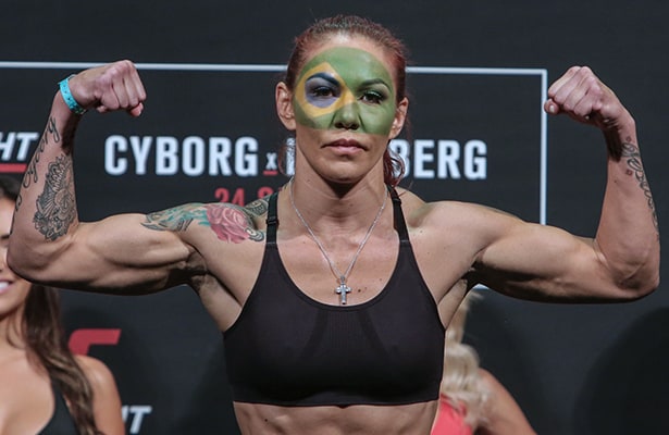 Kunitskaya Faces Cyborg as UFC 222 Odds Underdog