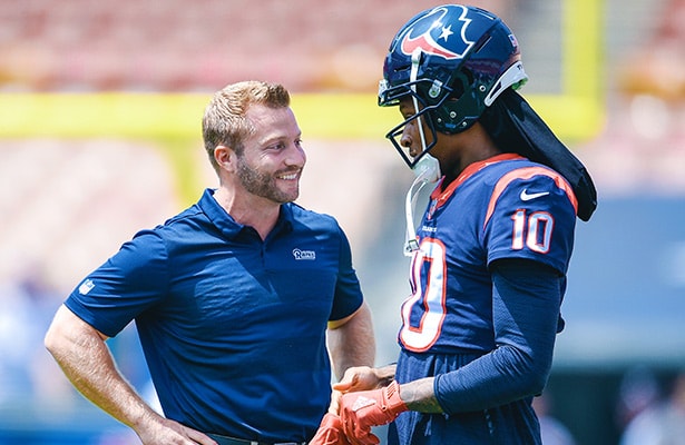 McVay Navy Lead NFL Coach of the Year Odds