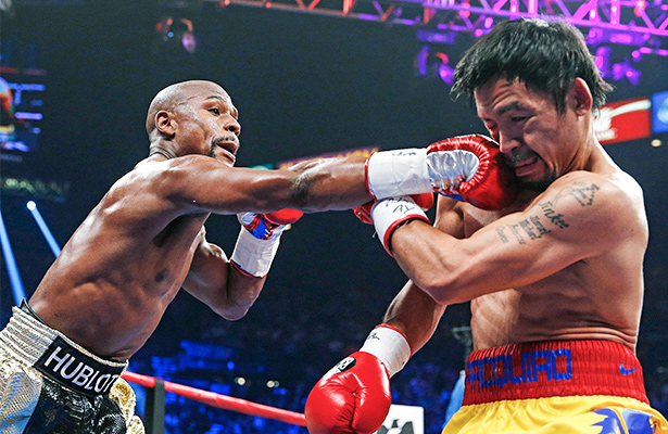 Money Atop Mayweather vs Pacquiao 2 Odds
