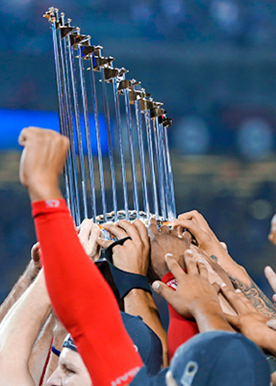 Red Sox Set Atop 2019 World Series Odds