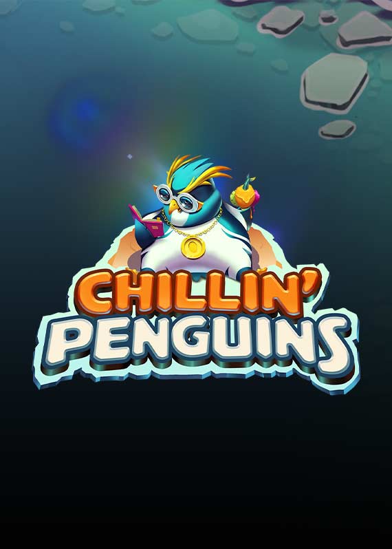 Chillin' Penguins Slot Image