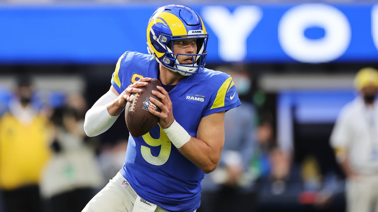 Mathew Stafford and the Rams are back after a BYE