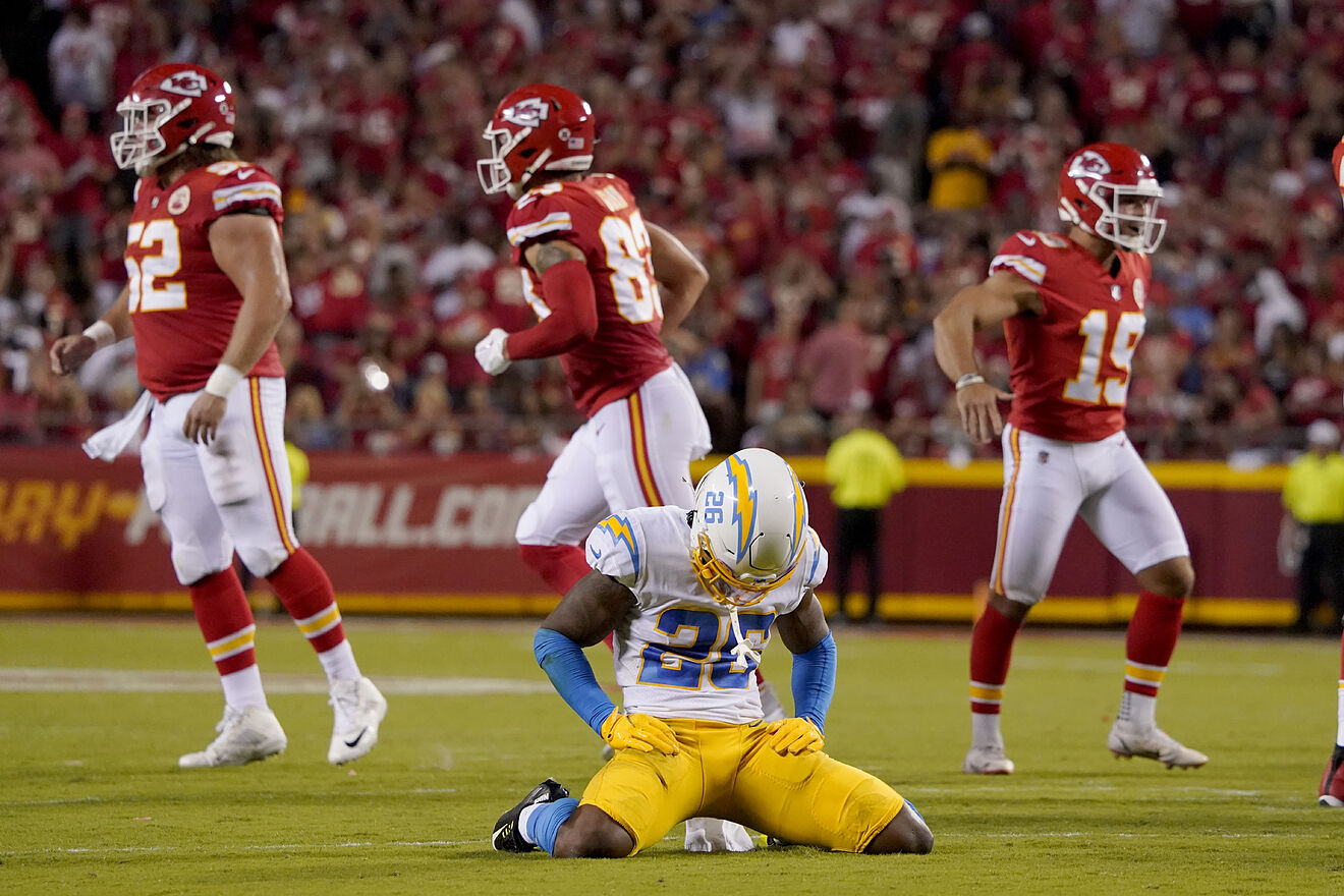 Chiefs vs Chargers NFL 2022